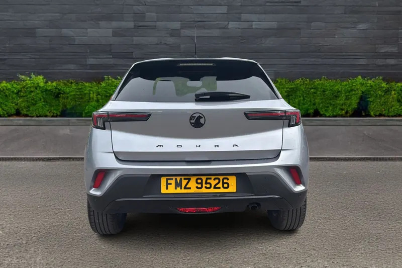 Vauxhall Mokka 1.2T 100 Gs Hatchback FMZ9526 Grey #6