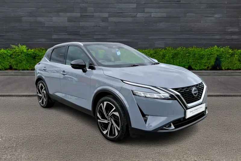 Nissan Qashqai 1.3 Dig-t Mh 158 Tekna Xt Grey