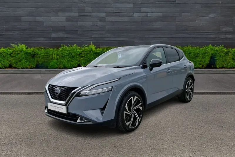 Nissan Qashqai 1.3 Dig-t Mh 158 Tekna Xt DX72XPU Grey #3