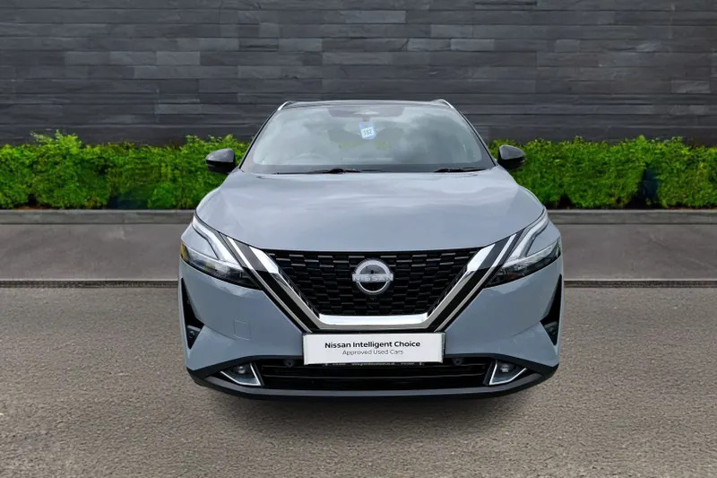 Nissan Qashqai 1.3 Dig-t Mh 158 Tekna Xt DX72XPU Grey #2
