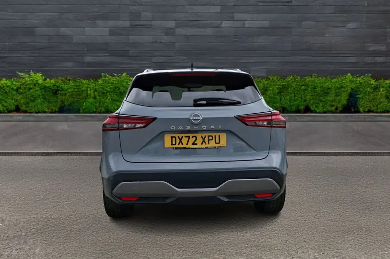 Nissan Qashqai 1.3 Dig-t Mh 158 Tekna Xt DX72XPU Grey #6