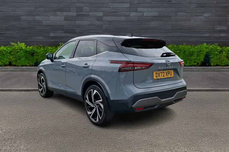 Nissan Qashqai 1.3 Dig-t Mh 158 Tekna Xt DX72XPU Grey #5