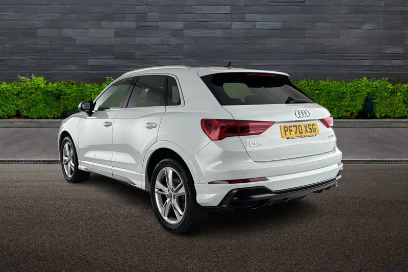 Audi Q3 Estate 35 Tfsi S Line PF70XSG White #5