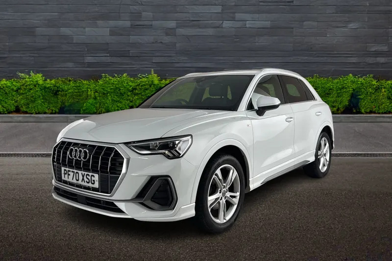 Audi Q3 Estate 35 Tfsi S Line PF70XSG White #3