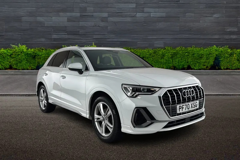 Audi Q3 Estate 35 Tfsi S Line White