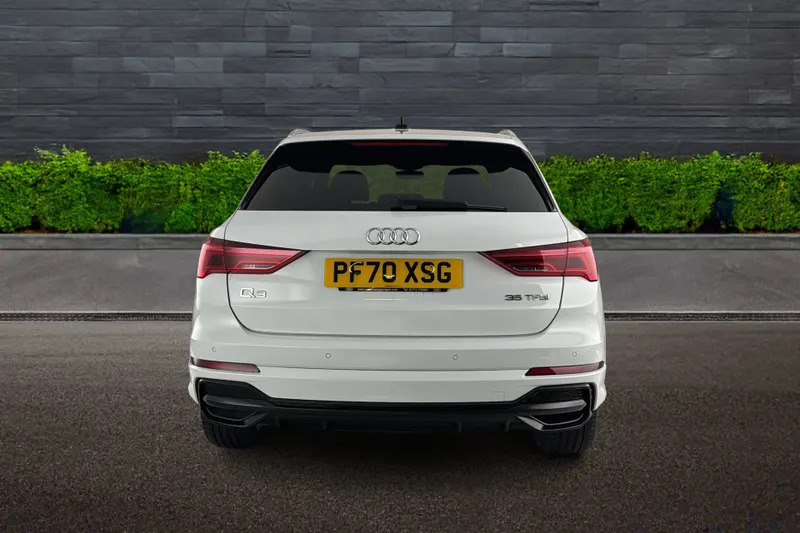 Audi Q3 Estate 35 Tfsi S Line PF70XSG White #6