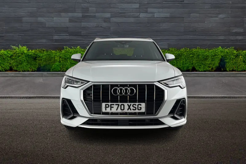 Audi Q3 Estate 35 Tfsi S Line PF70XSG White #2