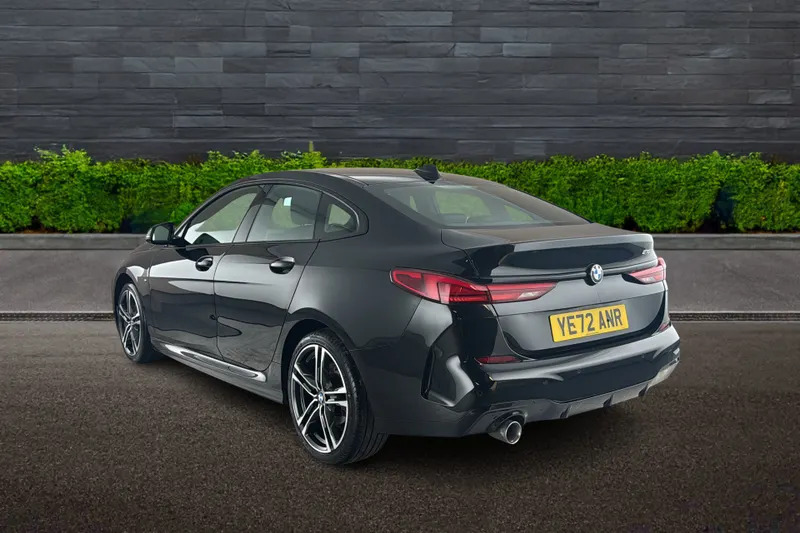 BMW 2 Series M Sport YE72ANR Black #5