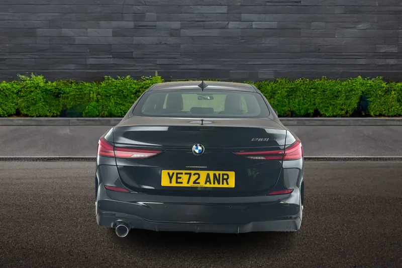 BMW 2 Series M Sport YE72ANR Black #6