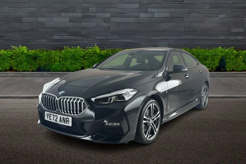 BMW 2 Series M Sport YE72ANR Black #3
