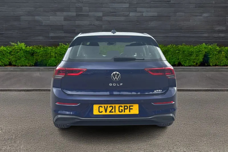 Volkswagen Golf 1.5 Etsi 150 Life Dsg Blue #6
