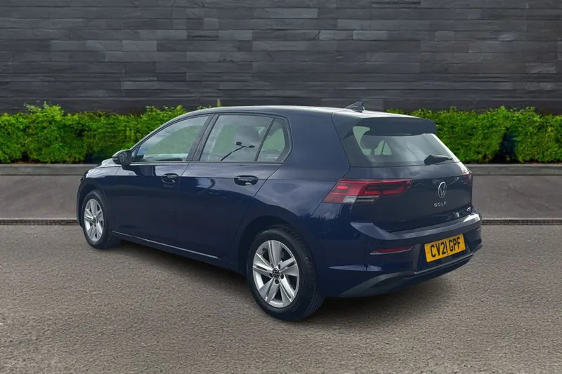 Volkswagen Golf 1.5 Etsi 150 Life Dsg Blue #5