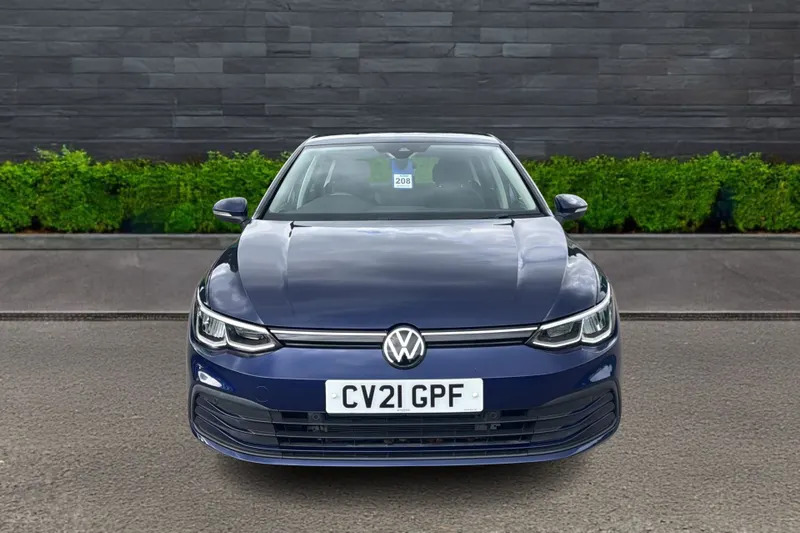 Volkswagen Golf 1.5 Etsi 150 Life Dsg Blue #2