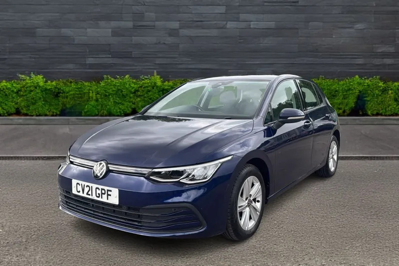 Volkswagen Golf 1.5 Etsi 150 Life Dsg Blue #3