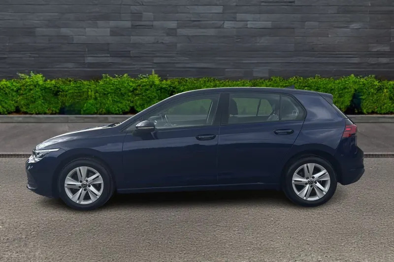Volkswagen Golf 1.5 Etsi 150 Life Dsg Blue #4