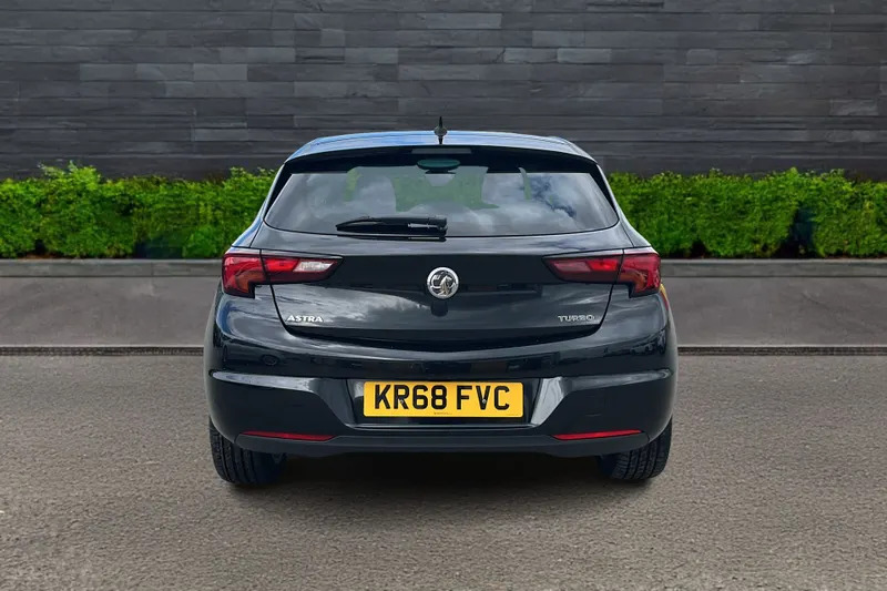 Vauxhall Astra 1.4T 150 Elite Nav KR68FVC Black #6