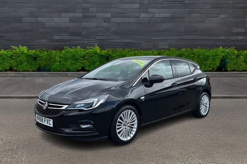 Vauxhall Astra 1.4T 150 Elite Nav KR68FVC Black #3