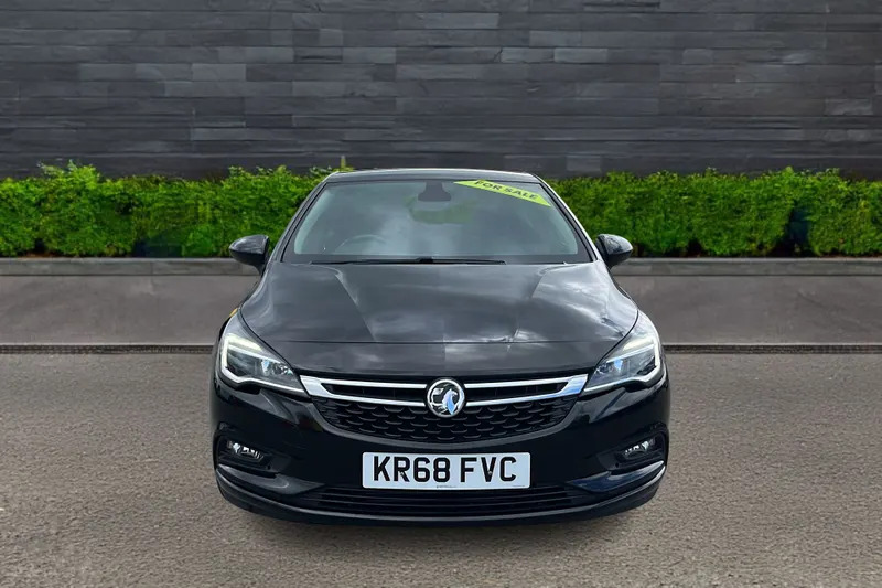 Vauxhall Astra 1.4T 150 Elite Nav KR68FVC Black #2