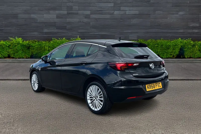 Vauxhall Astra 1.4T 150 Elite Nav KR68FVC Black #5