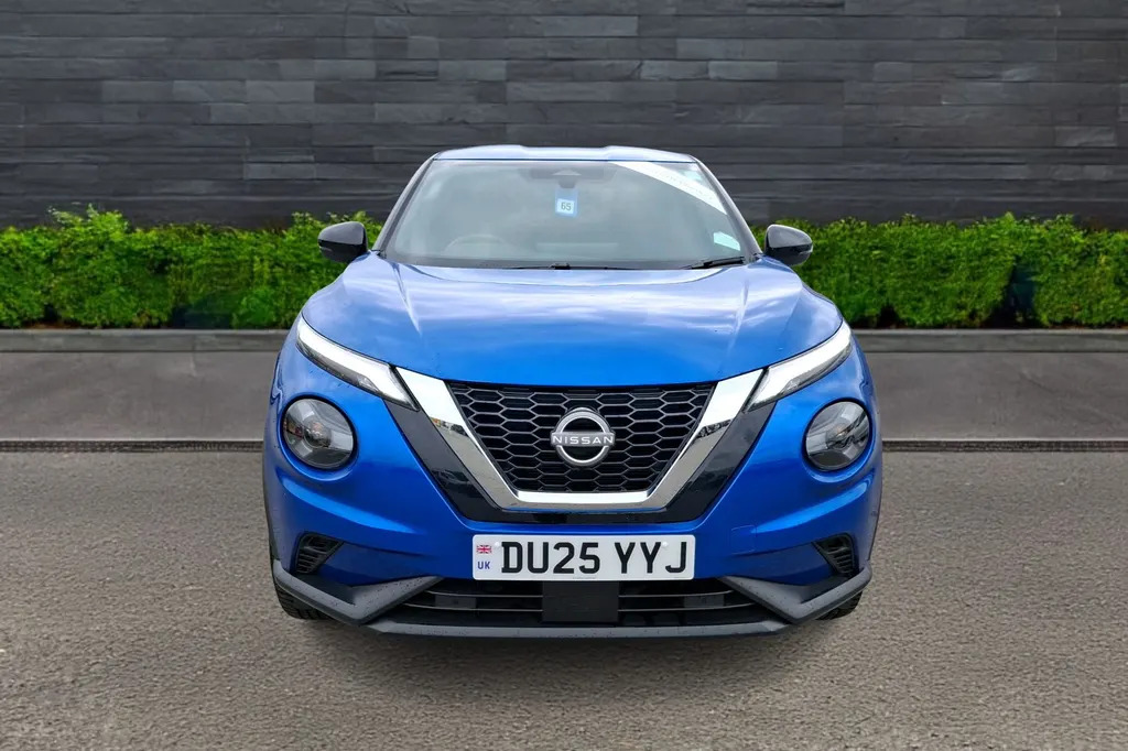 Nissan Juke 1.0 Dig-t N-connecta Hatch DU25YYJ Blue #2