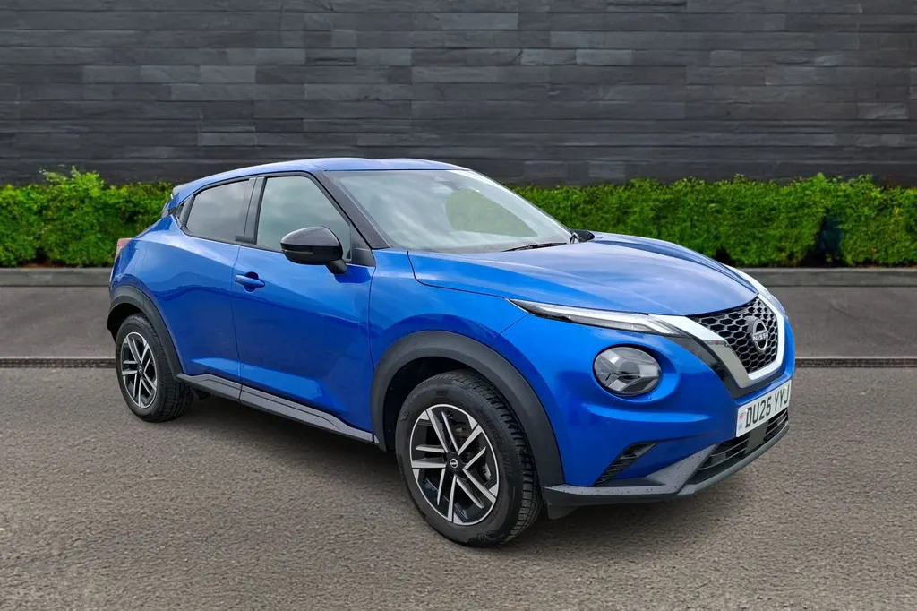 Nissan Juke 1.0 Dig-t N-connecta Hatch Blue