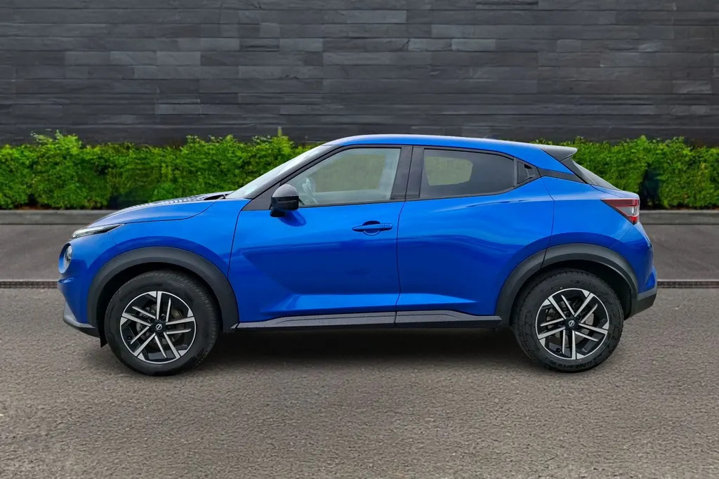 Nissan Juke 1.0 Dig-t N-connecta Hatch DU25YYJ Blue #4