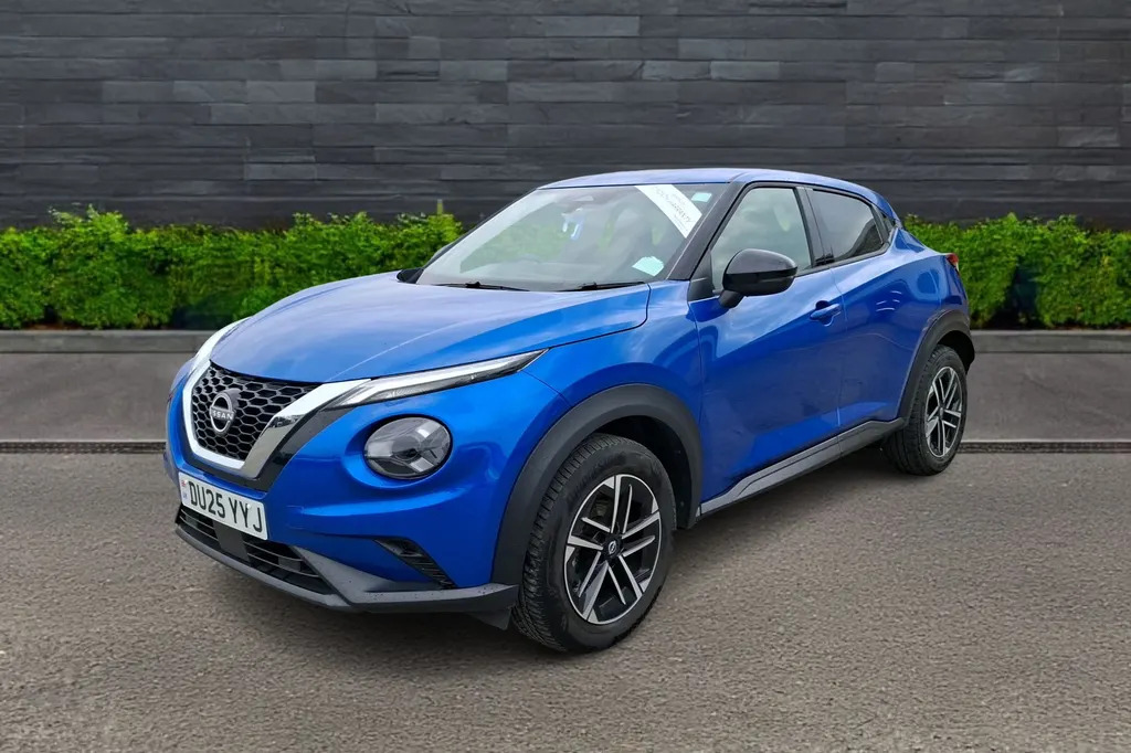 Nissan Juke 1.0 Dig-t N-connecta Hatch DU25YYJ Blue #3