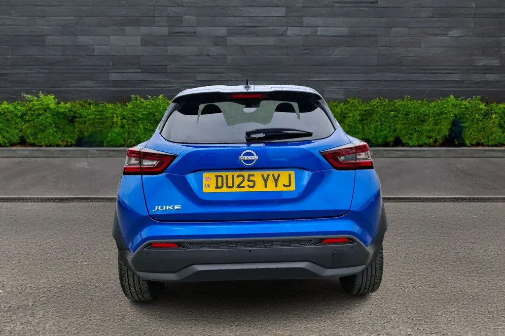 Nissan Juke 1.0 Dig-t N-connecta Hatch DU25YYJ Blue #6