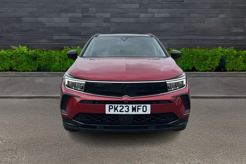 Vauxhall Grandland 1.2T Gs Line Red #2