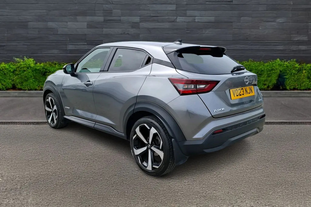 Nissan Juke 1.6 Hybrid Tekna VO23NJN Grey #5
