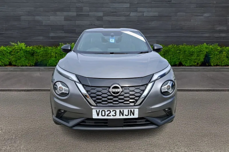 Nissan Juke 1.6 Hybrid Tekna VO23NJN Grey #2