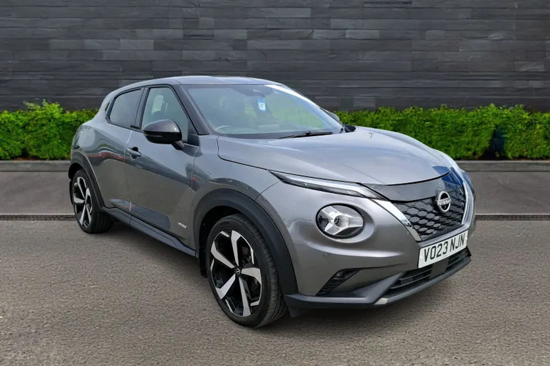 Nissan Juke 1.6 Hybrid Tekna Grey