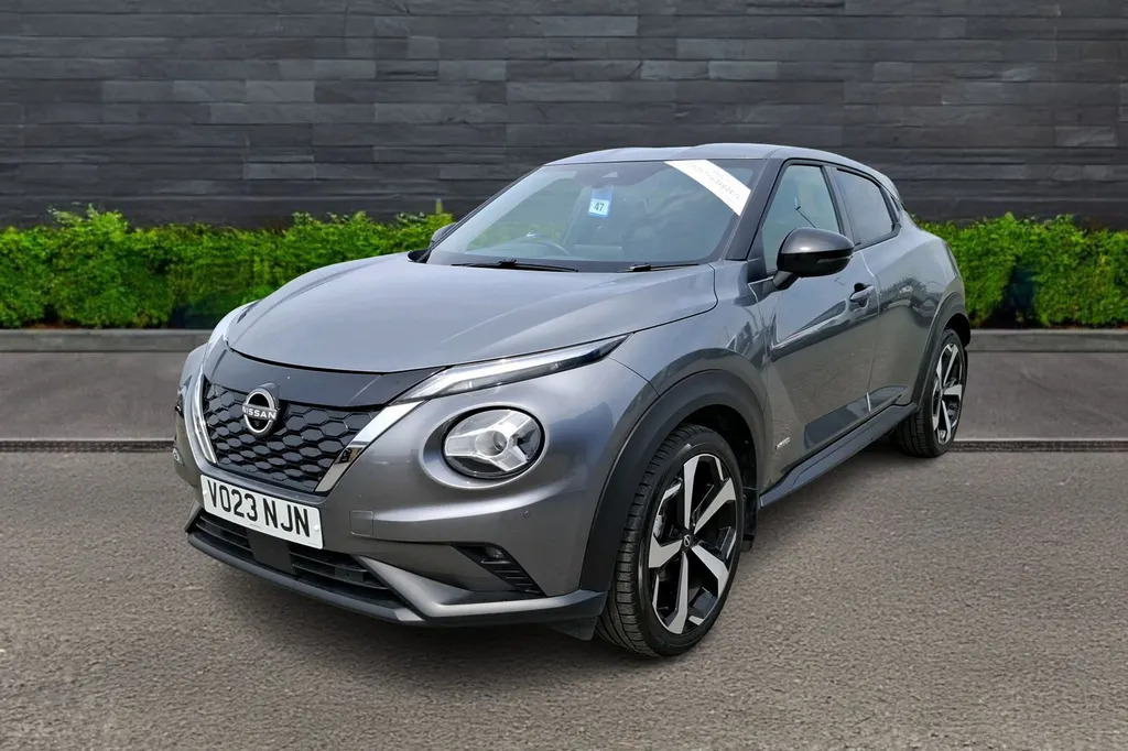 Nissan Juke 1.6 Hybrid Tekna VO23NJN Grey #3