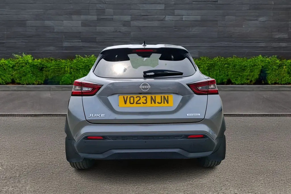 Nissan Juke 1.6 Hybrid Tekna VO23NJN Grey #6