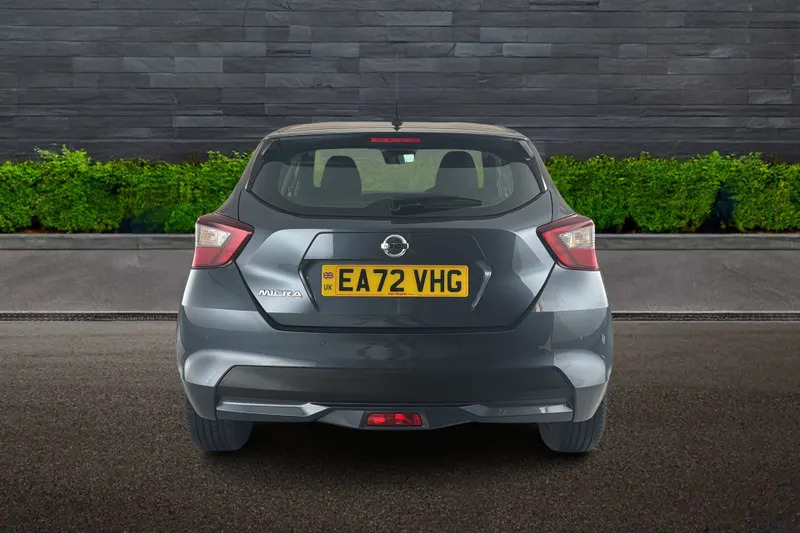 Nissan Micra Acenta Ig-t Cvt Grey #6