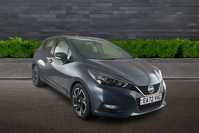 Nissan Micra Acenta Ig-t Cvt Grey