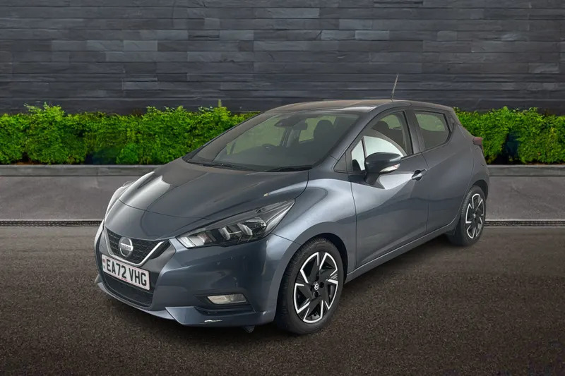 Nissan Micra Acenta Ig-t Cvt Grey #3
