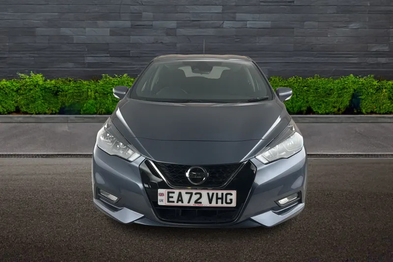 Nissan Micra Acenta Ig-t Cvt Grey #2