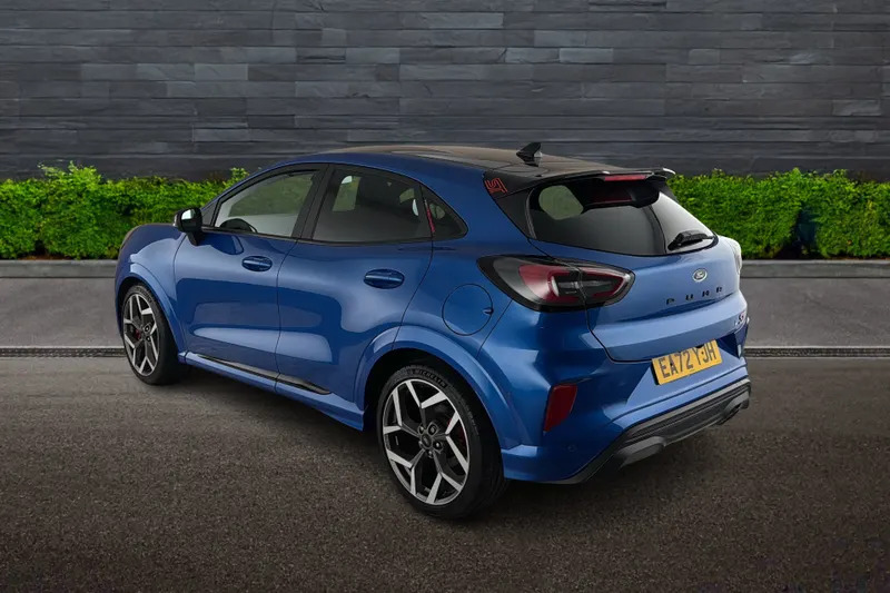 Ford Puma Hatchback 1.5 Ecoboost St Blue #5