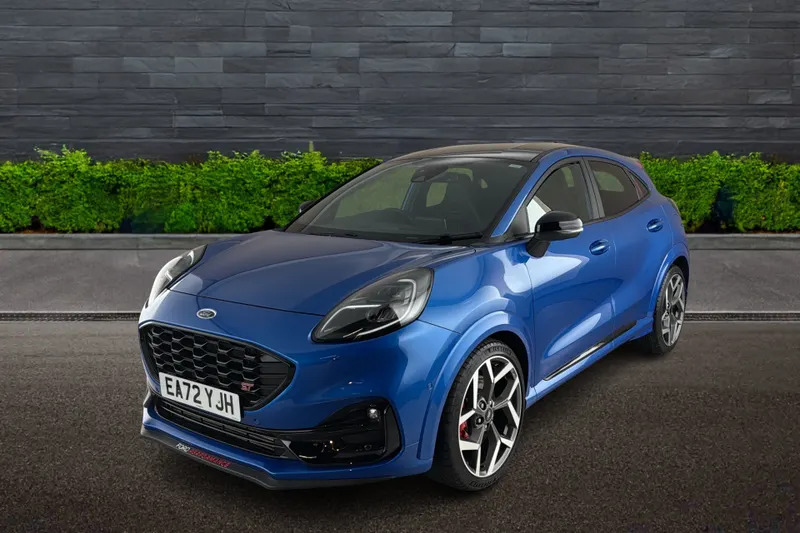 Ford Puma Hatchback 1.5 Ecoboost St Blue #3