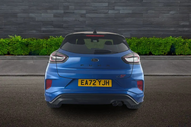 Ford Puma Hatchback 1.5 Ecoboost St Blue #6
