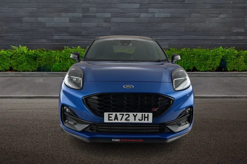 Ford Puma Hatchback 1.5 Ecoboost St Blue #2