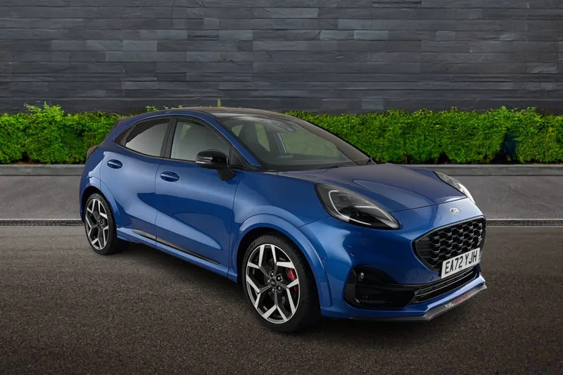 Ford Puma Hatchback 1.5 Ecoboost St Blue