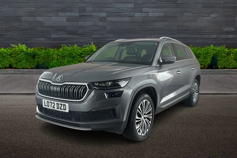 Skoda Kodiaq Estate 1.5 Tsi Se L Executive Grey #3
