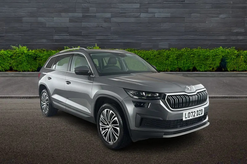 Skoda Kodiaq Estate 1.5 Tsi Se L Executive Grey