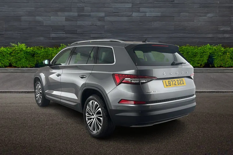 Skoda Kodiaq Estate 1.5 Tsi Se L Executive Grey #5
