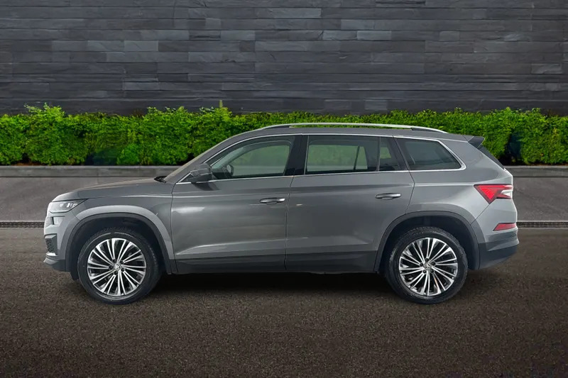 Skoda Kodiaq Estate 1.5 Tsi Se L Executive Grey #4