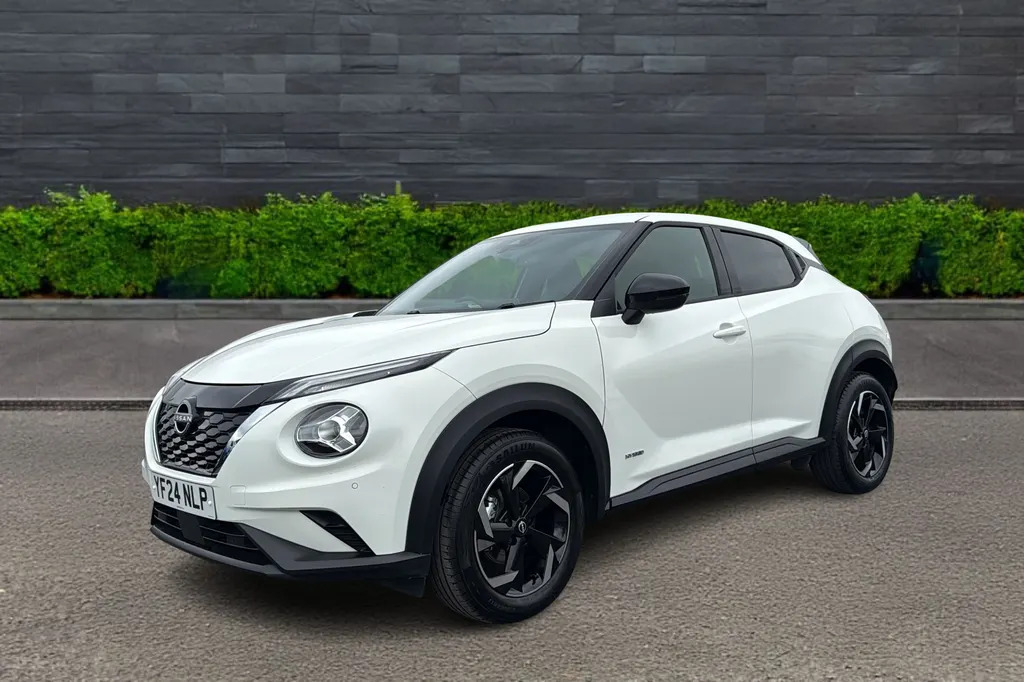 Nissan Juke Juke 1.6 Hybrid N-connecta YF24NLP White #3