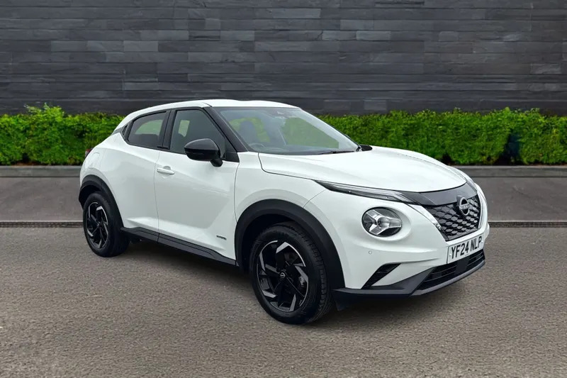 Nissan Juke Juke 1.6 Hybrid N-connecta White