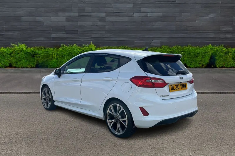 Ford Fiesta 1.0 Ecoboost 140 St-line X DL20YMW White #5